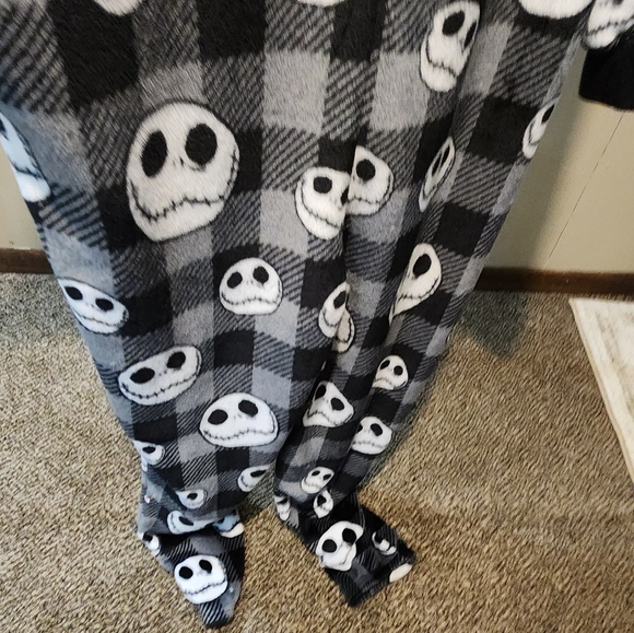 The NIGHTMARE BEFORE CHRISTMAS Fleece Onesie - Picture 9 of 12